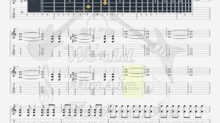 Foo Fighters Generator GUITAR 1 TAB [upl. by Hazaki]