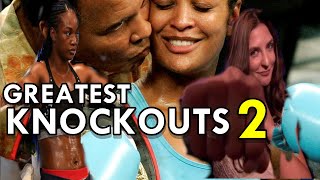 The Greatest Knockouts by Female Boxers 2 [upl. by Lertnek]