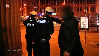 Bundespolizei am Frankfurter Hauptbahnhof Doku 2016 [upl. by Chavez362]