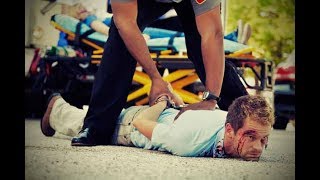 EMS Patient Restraint  Part 1 [upl. by Inverson]