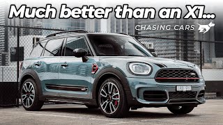 Mini Countryman JCW 2021 review  Chasing Cars [upl. by Sivolc]