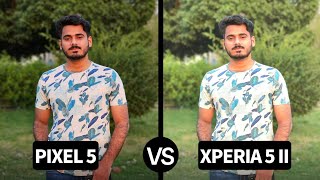 Xperia 5 mark 2 vs pixel 5 camera comparison  2024 [upl. by Aidas]