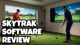 Skytrak Golf Simulator  Skytrak Game Improvement Package In Depth Review [upl. by Ithaman]