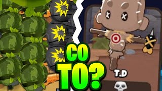 DODADZĄ PROFESORA ZŁO 🤔 w BLOONS TD BATTLES 2 PL [upl. by Yanej]