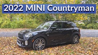 2022 MINI Cooper Countryman S [upl. by Hermes]