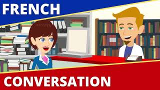 French Conversation Dialogues en Francais [upl. by Claudine342]