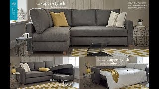 TOP 10 SOFA BEDS amp MODERN SLEEPER SOFAS 2019 [upl. by Mastic]