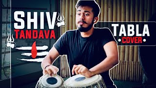 SHIV TANDAVA STOTRAM  POWERFUL TABLA EDITION [upl. by Milman]