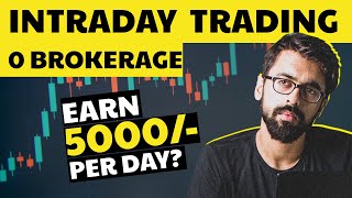 What is 🟢INTRADAY TRADING in stock market [upl. by Retniw962]