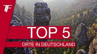 TOP 5 Die schönsten Orte Deutschlands [upl. by Krawczyk]