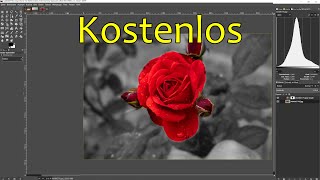 Das beste 😱 kostenlose Bildbearbeitungsprogramm GIMP Fast wie Photoshop [upl. by Grevera]