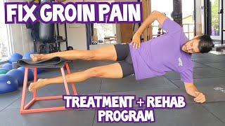 How to Fix A Groin Pull Adductor Strain Guide [upl. by Busiek]