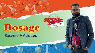 Dosage Résumé  Astuces  avec Prof Noureddine  عنداك تقولب [upl. by Athallia]