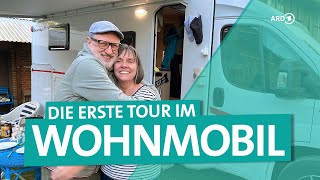 Erster Urlaub im Wohnmobil  ARD Reisen [upl. by Seabury]