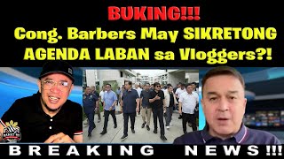 BUKING Cong Barbers May SIKRETONG AGENDA LABAN sa Vloggers [upl. by Yellah]