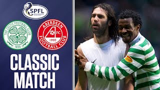 Classic Match Celtic 43 Aberdeen 16032013  SPFL Classics [upl. by Leziar]