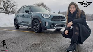 2021 Mini Cooper S Countryman ALL4  Improved design technology amp more space for the Family [upl. by Vaules]