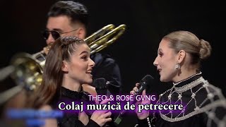 THEO amp ROSE GVNG  Colaj Muzică De Petrecere  PROTEVELION 2024 [upl. by Repooc]