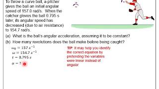 How to solve Rotational Kinematics problems [upl. by Ylak804]