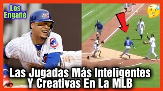 Las Jugadas Mas INTELIGENTES Y CREATIVAS De Las Grandes Ligas MLB [upl. by Niraj]