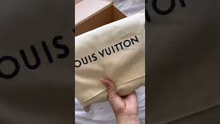 Louis Vuitton Pochette Metis unboxing 🧡 [upl. by Cleary]