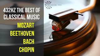 Best Classical Music 432Hz 》Mozart • Beethoven • Bach • Chopin 》Piano Violin amp Orchestral [upl. by Alair]