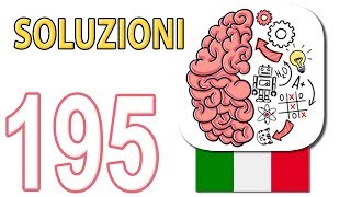 Tutti i Livelli 1  195 Brain Test Soluzioni [upl. by Stout]