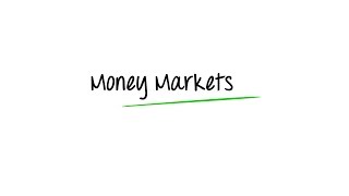 What are Money Markets [upl. by Corron151]