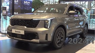 2024 Kia Sorento Redefining Luxury and Performance [upl. by Annodam]