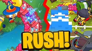 WYGRYWAJĄCY RUSH 😨 w BLOONS TD BATTLES 2 PL [upl. by Saiff]