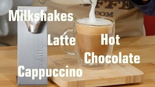 How to use a Aerolatte Milk Frother [upl. by Pepin]