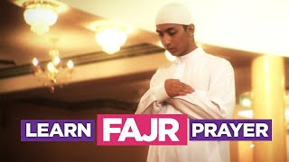 Learn The Fajr Prayer  EASIEST Way To Learn How To Perform Salah Fajr Dhuhr Asr Maghreb Isha [upl. by Wiltsey]