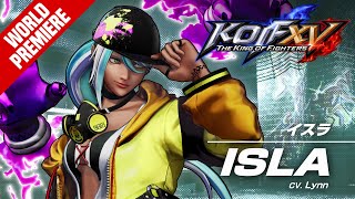 KOF XVï½œISLAï½œTrailer 30ã€TEAM RIVALã€‘ [upl. by Merritt]