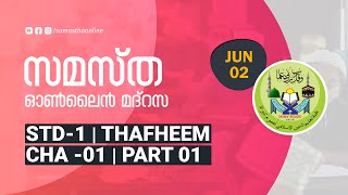 CLASS 1 THFHEEM CHAPTER 1 PART 1 JUNE 02 [upl. by Angelina]