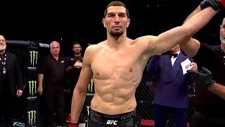 Abus Magomedov Octagon Interview  UFC Paris [upl. by Haggai]