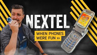 When Phones Were Fun NEXTEL [upl. by Tannenbaum]