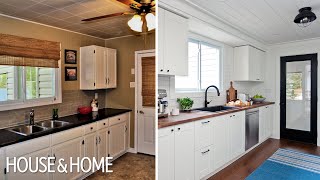 BudgetFriendly Cottage Kitchen Reno [upl. by Anailuy965]