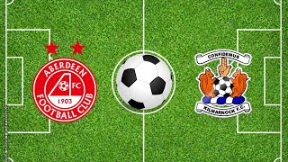 Aberdeen v Kilmarnock Highlights  SPFL 202324 [upl. by Shue205]