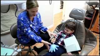 Childs Dental Visit Pediatric Dentist Dr Amy Ala Generations Dental Center Beverly MA [upl. by Radmilla]