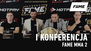 FAME MMA 3 ESMERALDA vs LINKIMASTER Zapowiedź [upl. by Ajani]