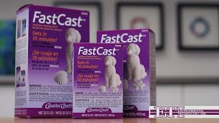 How to Use FastCast Urethane Casting Resin [upl. by Blockus337]