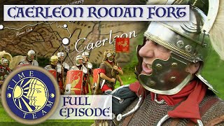 Caerleon Roman Legion Fort In Wales  Time Team [upl. by Jaworski]