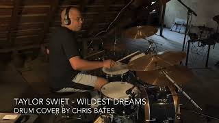 Taylor Swift  Wildest Dreams Drum Cover Studio Version [upl. by Acile]