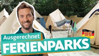 Ausgerechnet Ferienparks in Deutschland  WDR Reisen [upl. by Anerec]