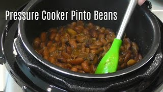 Pressure Cooker Pinto Beans  No Soak Quick Cook Beans  Cosori 2 Quart Electric Pressure Cooker [upl. by Torr]