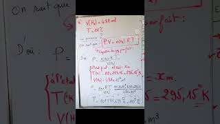 1BACBiof Suivi dune transformation chimique Exo corrigé 2bacbiof 1bac 1bac physique [upl. by Beatrisa171]