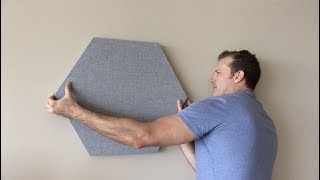 Acoustic Panels Installation Instructions  Acoustic Design Works [upl. by Adnoval680]