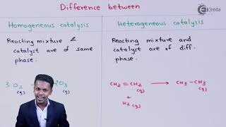 Difference Between Homogeneous Catalysis and Heterogeneous Catalysis  Surface Chemistry [upl. by Harle]