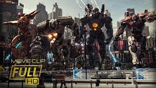 Battle of Tokyo｜Jaeger Fleet vs Four Kaiju｜Pacific Rim Uprising [upl. by Healey666]