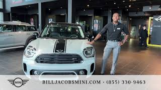 2022 MINI Cooper Countryman ALL4 Review [upl. by Ydnar]